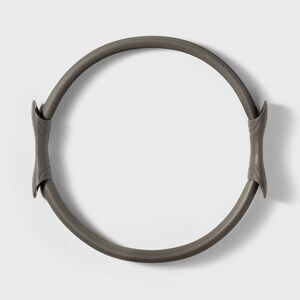 All In Motion Pilates Ring Yoga Wheel Black Exercise Resistance Fitness Circle